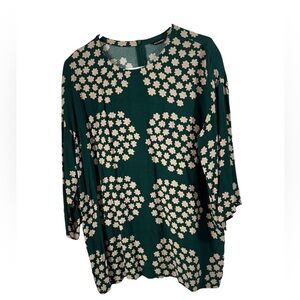 Marimekko Todella Puketti Tunic size XS no belt